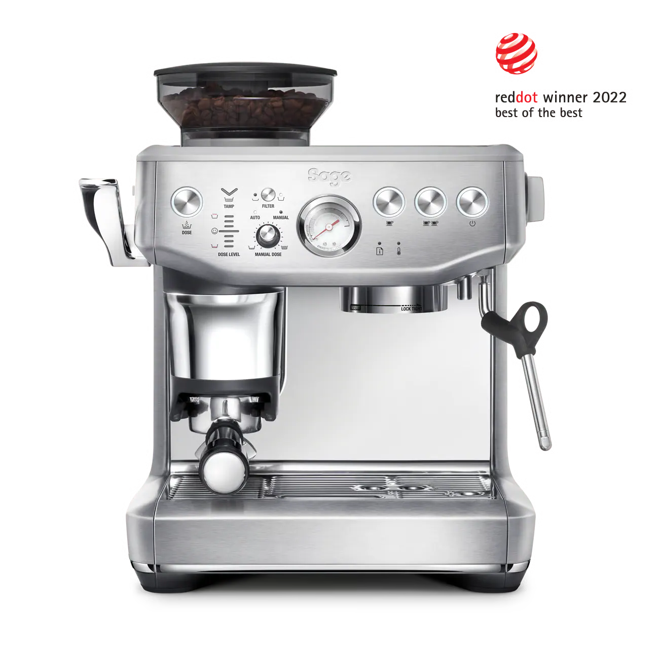Sage Barista Express Impress Kaffeemaschine Produktbild