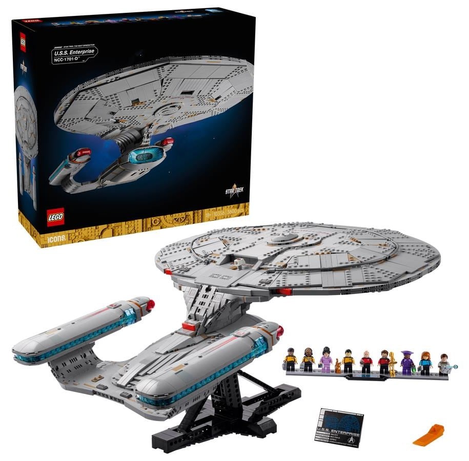 LEGO 10356 U.S.S. Enterprise NCC-1701-D