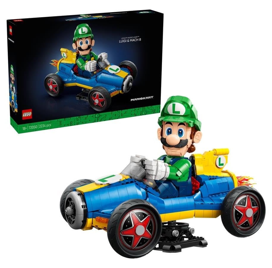 LEGO 72050 Luigi & Turboflitzer