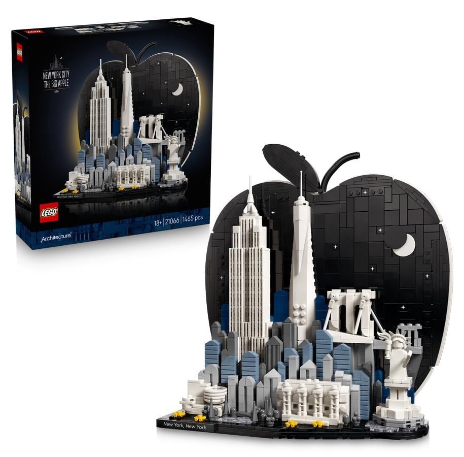 LEGO 21066 New York City – The Big Apple