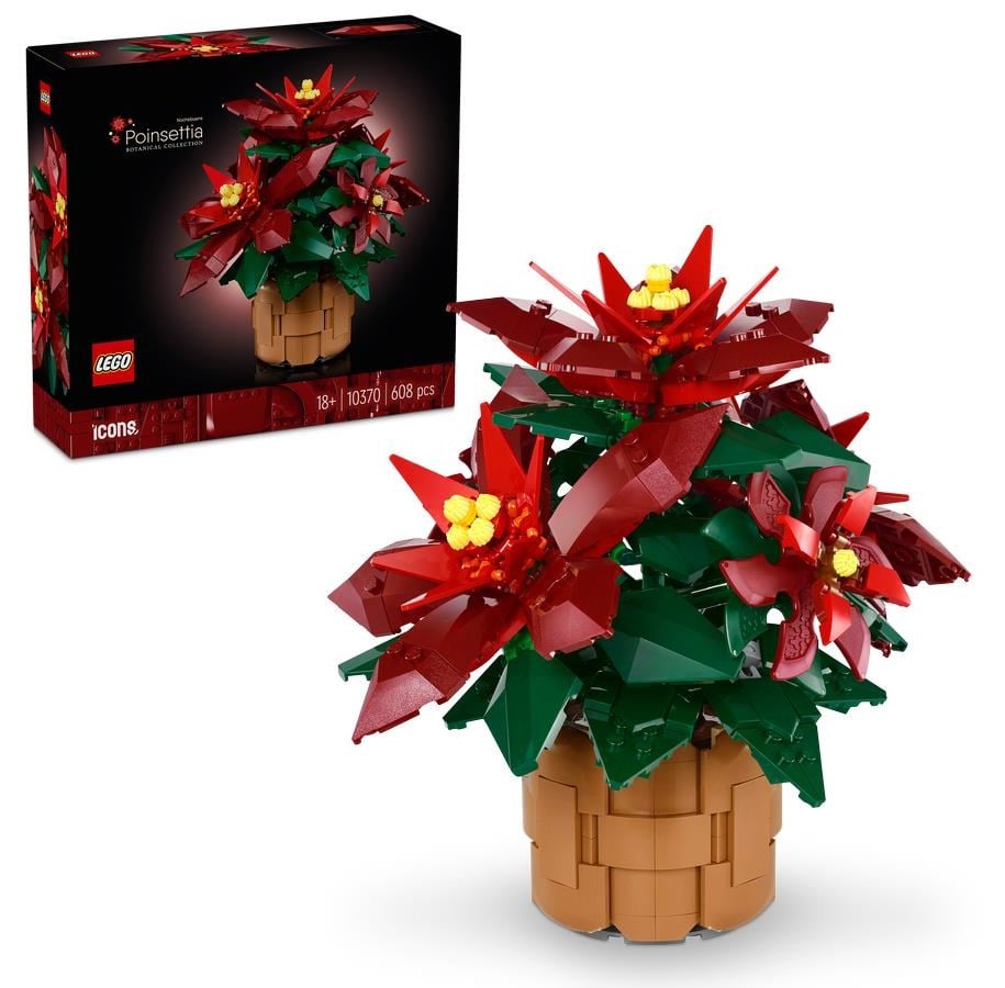 LEGO 10370 Weihnachtsstern