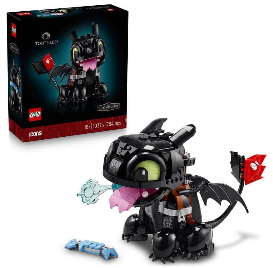 LEGO 10375 Ohnezahn